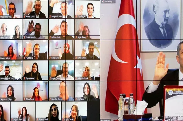 Milli Eğitim Bakanı Ziya Selçuk’tan dünya ikincisi MEBİM’E kutlama!