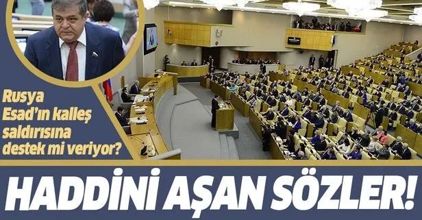 Rus isimden Küstah Türkiye açıklaması