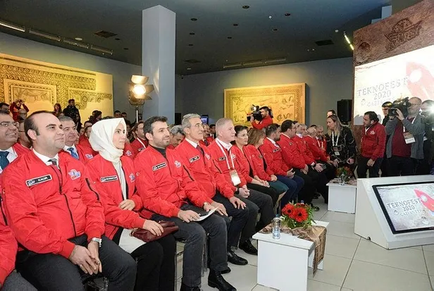 Son dakika: Gaziantep'te Teknofest 2020 tanıtım toplantısı düzenlendi-1