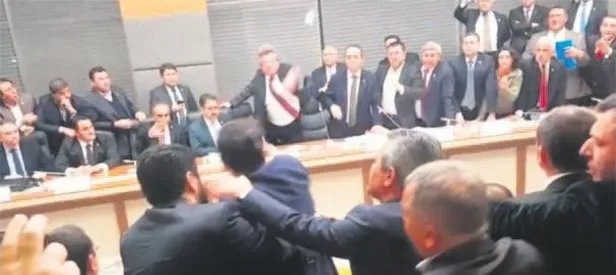 CHP, komisyonu yine gerdi