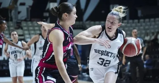 Kartal uzatmada galip! Beşiktaş BOA - Charnay Basket: 89-87 | MAÇ SONUCU