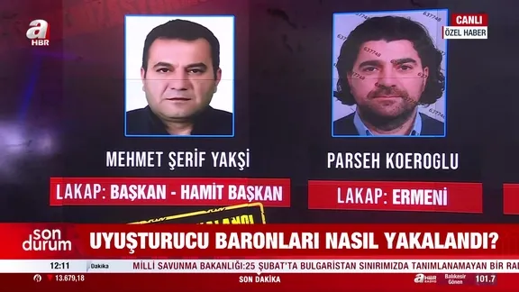 Uyuşturucu baronları nasıl yakalandı?