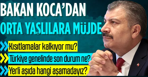Son dakika! Koronavirüs Bilim Kurulu toplantısı sonrası Sağlık Bakanı Fahrettin Koca'dan aşı açıklaması