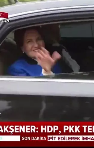 Meral Akşener'den çark HDP'den tepki! Millet İttifakı dağılıyor