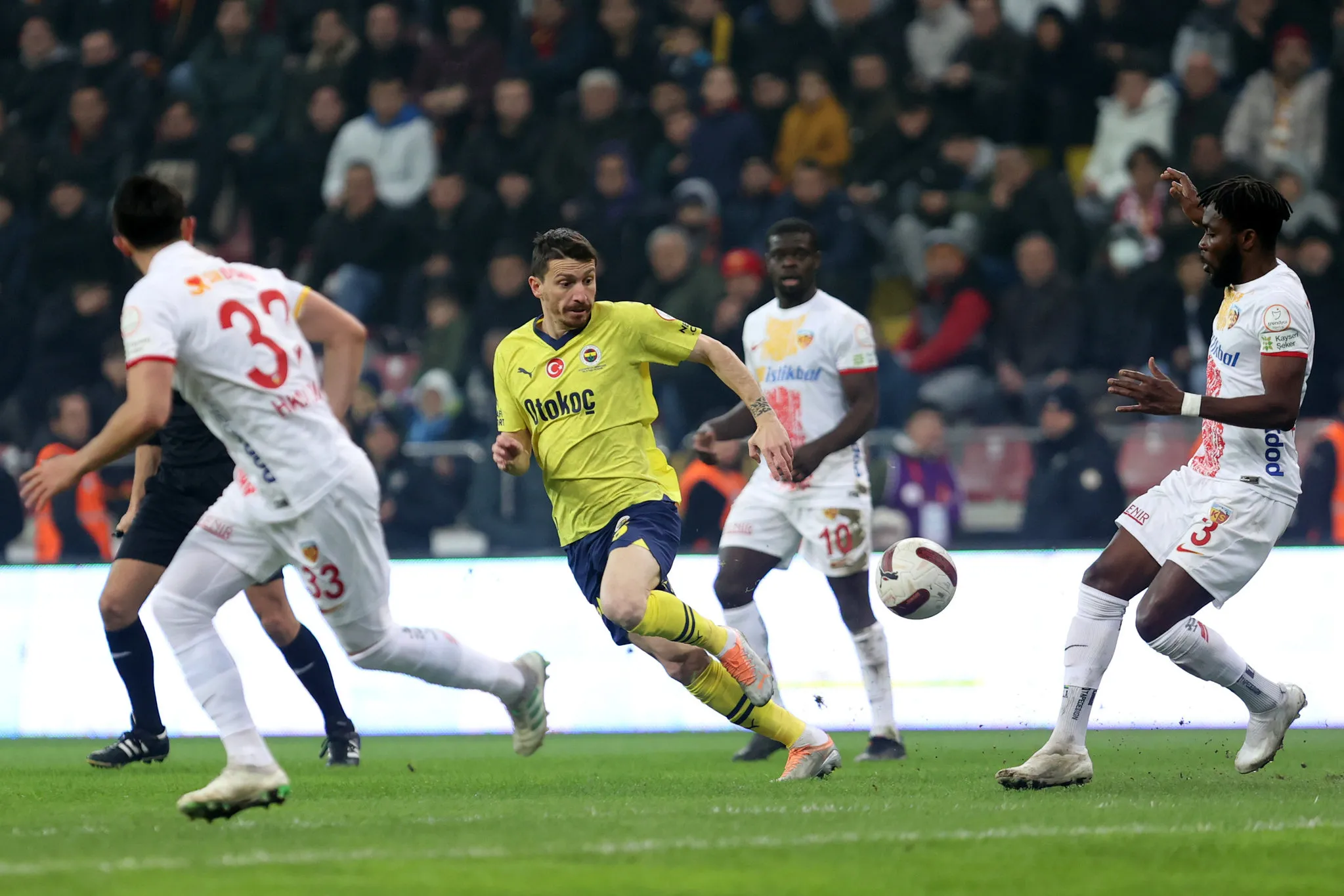 Fred Galatasaray Fenerbahçe Süper Kupa maçında olacak mı? İşte o madde - 2