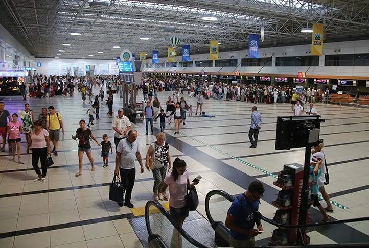 TÜİK yurt içi turizm verilerini açıkladı: 8 milyon...