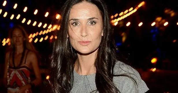 Demi Moore tecavüzcüsünün kimliğini açıkladı!