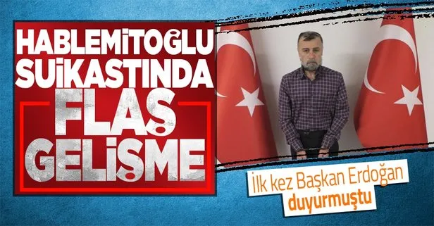 SON DAKİKA: Başkan Recep Tayyip Erdoğan duyurmuştu! MİT’in paketlediği Necip Hablemitoğlu suikastinin katil zanlısı Nuri Gökhan Bozkır Emniyet’e teslim edildi