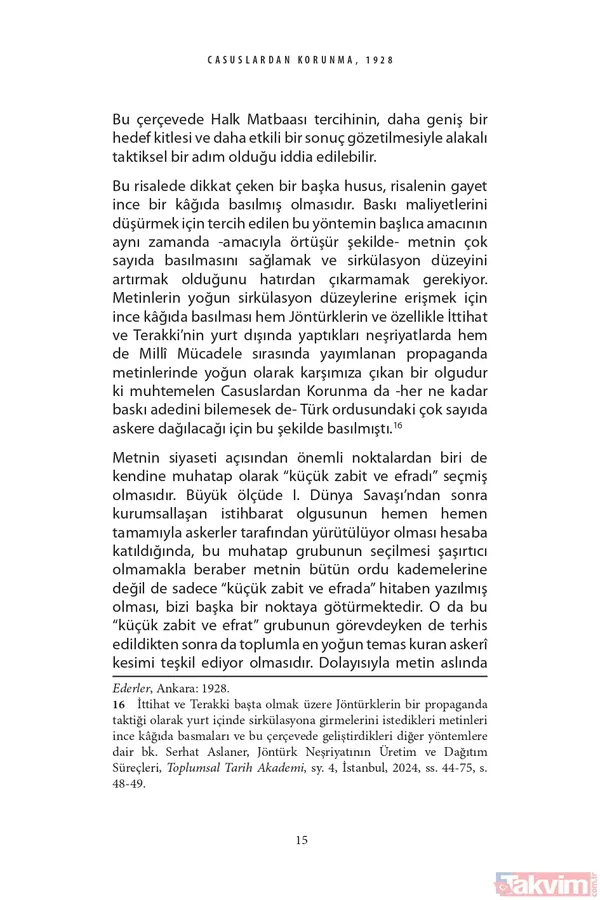 Yıllar önce basıldı yeniden yayınlandı: Casuslardan korunma! İngiliz propagandası 97 yıllık raporda! - 24