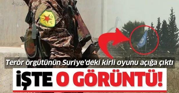 Terör örgütü YPG’nin Suriye’deki kirli oyunu açığa çıktı! İşte o görüntü