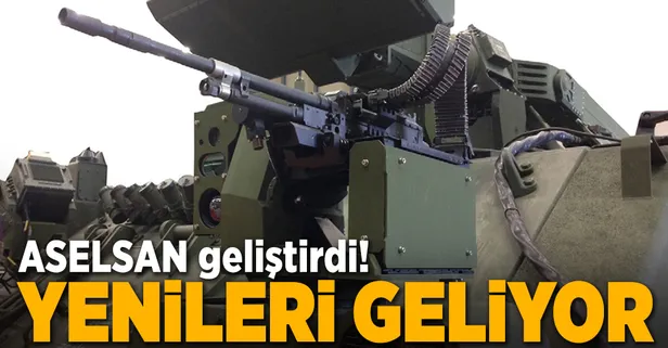 ASELSAN'dan yeni SARP'lar geliyor