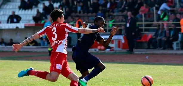 Boluspor’dan tek kurşun