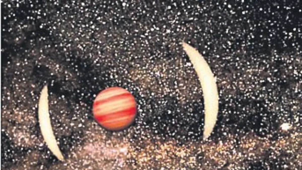 Galakside başıboş gezen bir gezegen bulundu