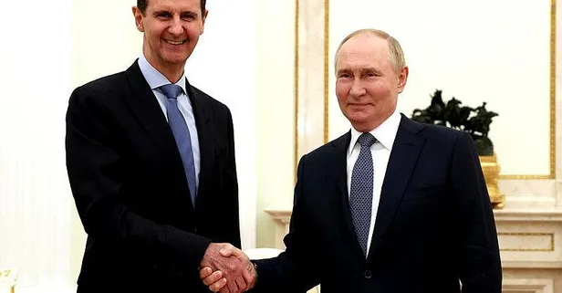 Suriye Devlet Başkanı Esed Moskova’da: Putin ile ilk görüşme! Gözler Başkan Erdoğan'da