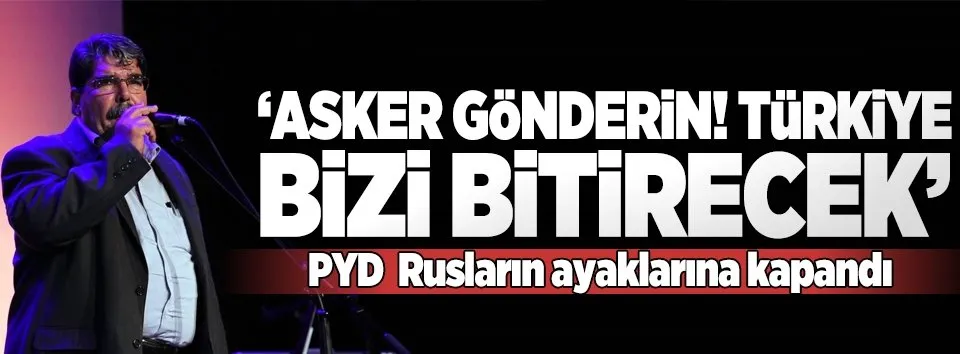 Salih Müslim Ruslara yalvarıyor