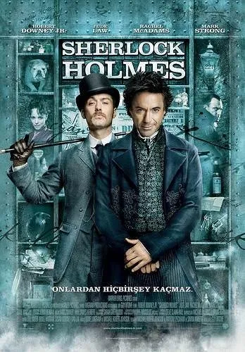 Sherlock Holmes filminden kareler