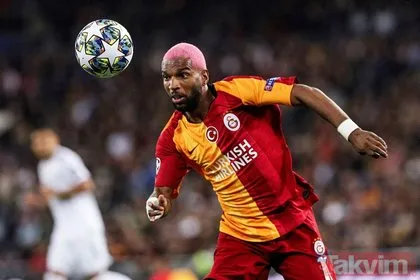 Galatasaray’da son dakika transfer gelişmesi! Ryan Babel Türkiye’den ayrılıyor