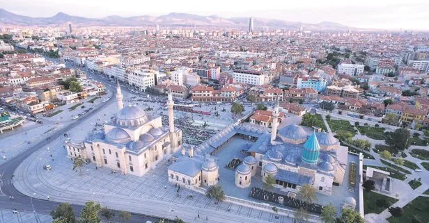 mevlana dostlari konya da bulusuyor takvim