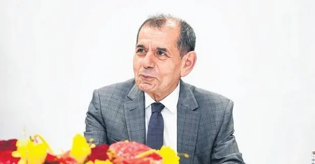 Dursun Özbek’ten Adalı’ya destek!