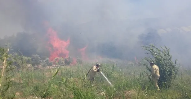Son dakika haberi: Mersin Silifke’de orman yangını! Alevler ilerliyor, evler boşaltıldı