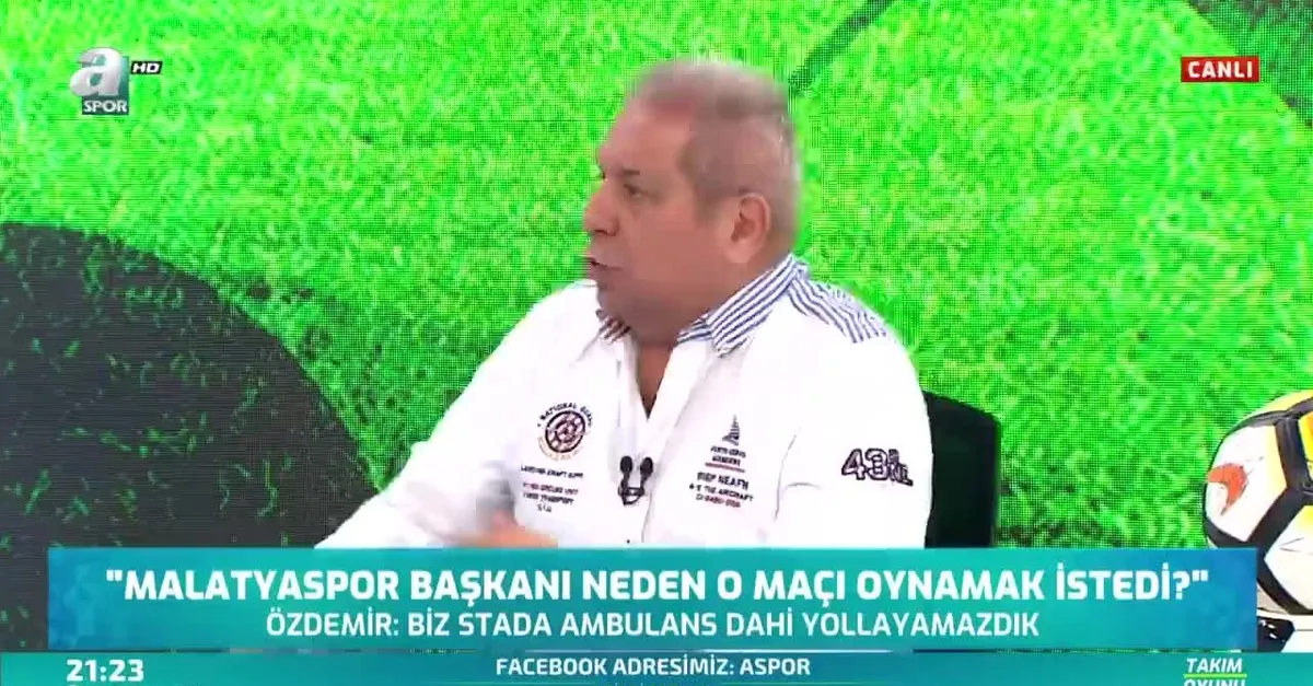 Erman Toroğlu: Malatyaspor başkanı ile konuşan TFF yöneticisi kim?
