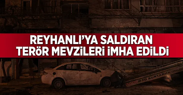 Reyhanlı'ya roket atan 2 hedef imha edildi