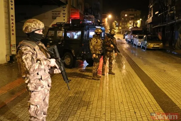 İstanbul’da şafak vakti narkotik operasyonu