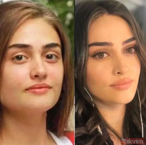 Esra Bilgiç de çok değişmiş çok! Pabucunu bu kez başkası değil kendisi dama attı... Güzel oyuncu Esra Bilgiç meğer... - 22