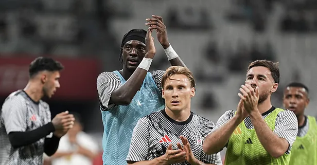 Beşiktaş'ta iki yıldıza yol gözüktü