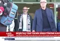 Beşiktaş'ın yeni teknik direktörü Vincenzo Italiano istanbul'a ayak bastı