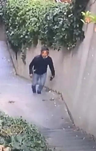 Tacizci hırsız kaçtı! Vatandaşlar kovaladı