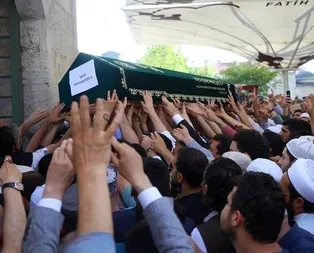 Salih Mirzabeyoğlu, son yolculuğuna uğurlandı