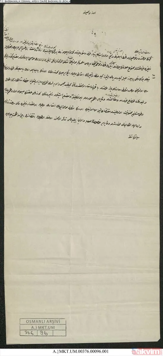 İlk kez yayınlandı! Osmanlı'da yaşanan aşırı hava olayları tarihi belgelerde - 15