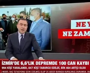 FOX TV’den İzmir depremi üzerinden algı operasyonu!