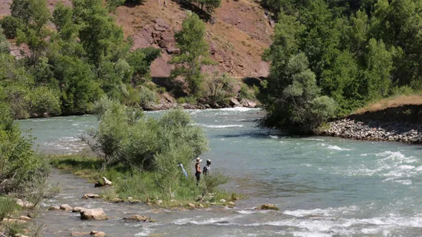 Tunceli'de kaybolan genci arama çalışmaları-4