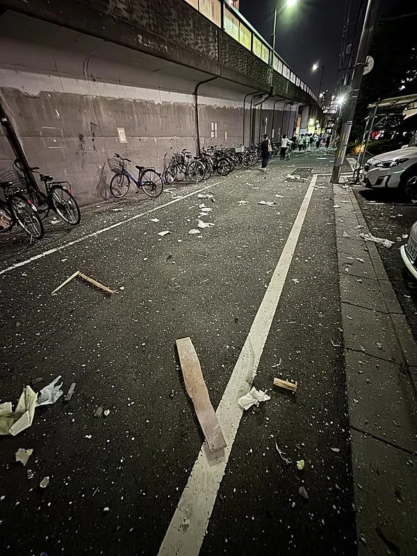 1721386094185.jpeg Japonya'da tuhaf olay! İntihar etmek için gazı açtı sonra vazgeçti sigaraya yaktı havaya uçtu-3