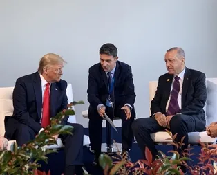 Son dakika: Başkan Erdoğan, NATO Zirvesi kapsamında Trump ile bir araya geldi
