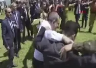 SON DAKİKA: Azerbaycanı yenemeyen Ermenistanın Başbakanı Paşinyan PKK yanlılarıyla omuz omuza