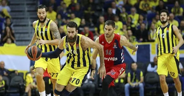 Fenerbahçe sahasında Bayern Münih’i 88-84 mağlup etti