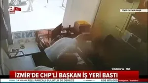İzmir’in CHP’li Kemalpaşa Belediye Başkanı Rıdvan Karakayalı iş yeri bastı