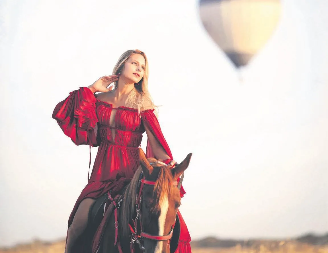 Jessica May’in peri masalı