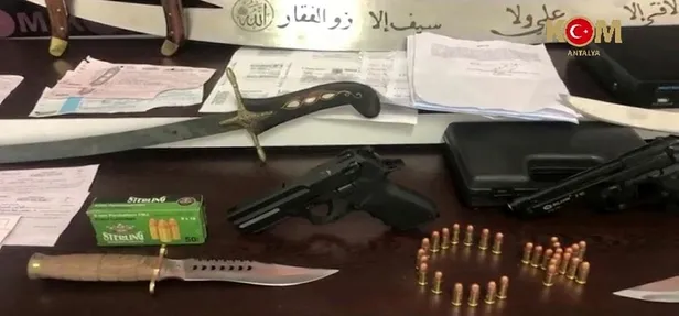 Pitonlu tefecilere operasyon: 11 şüpheli eş zamanlı baskınla yakalandı!-3