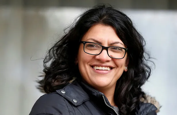Son dakika: Rashida Tlaib, ABD Temsilciler Meclisine giren ilk Müslüman kadın oldu-1