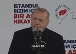 Başkan Erdoğan Bağcılar'da konuştu