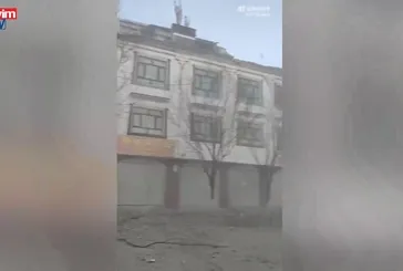 Çin’de 6,8 büyüklüğünde deprem!