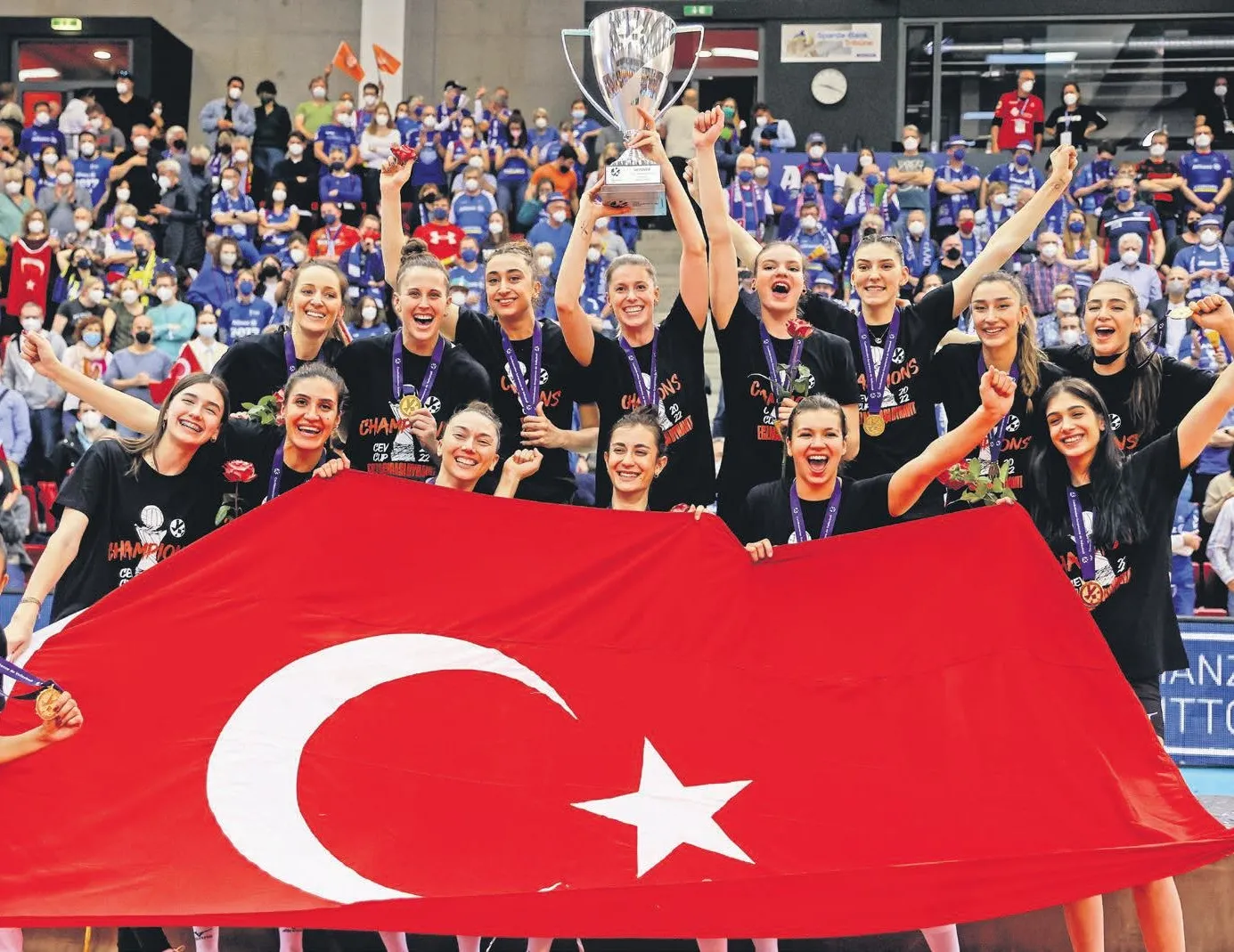 Avrupa’nın sultanı Eczacıbaşı