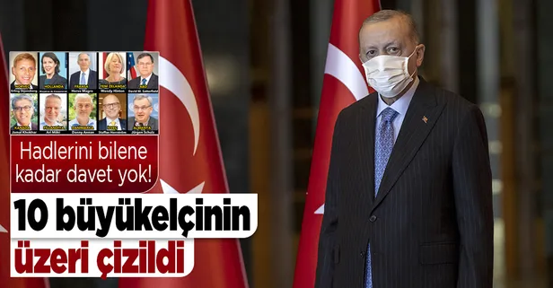 Kavalacı 10 büyükelçiye ilk ders! 29 Ekim törenlerine davet edilmediler
