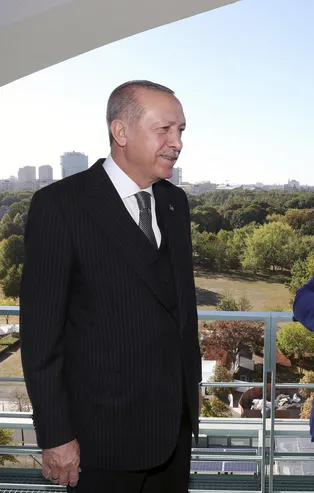 Başkan Erdoğan'dan Almanya mesajı