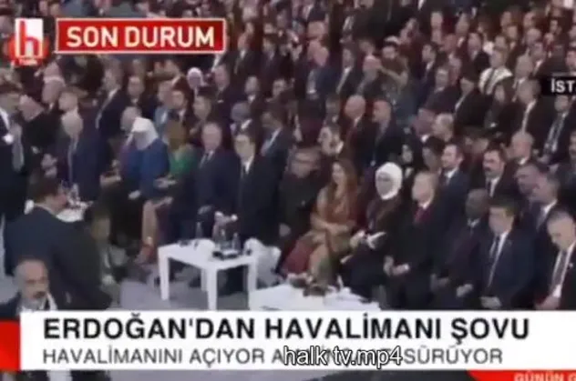 İstanbul Havalimanı Halk TV'yi kudurttu!