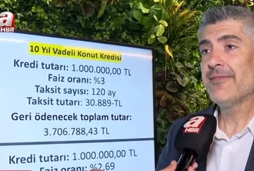 Bankalar konut kredisi oranlarını düşürdü